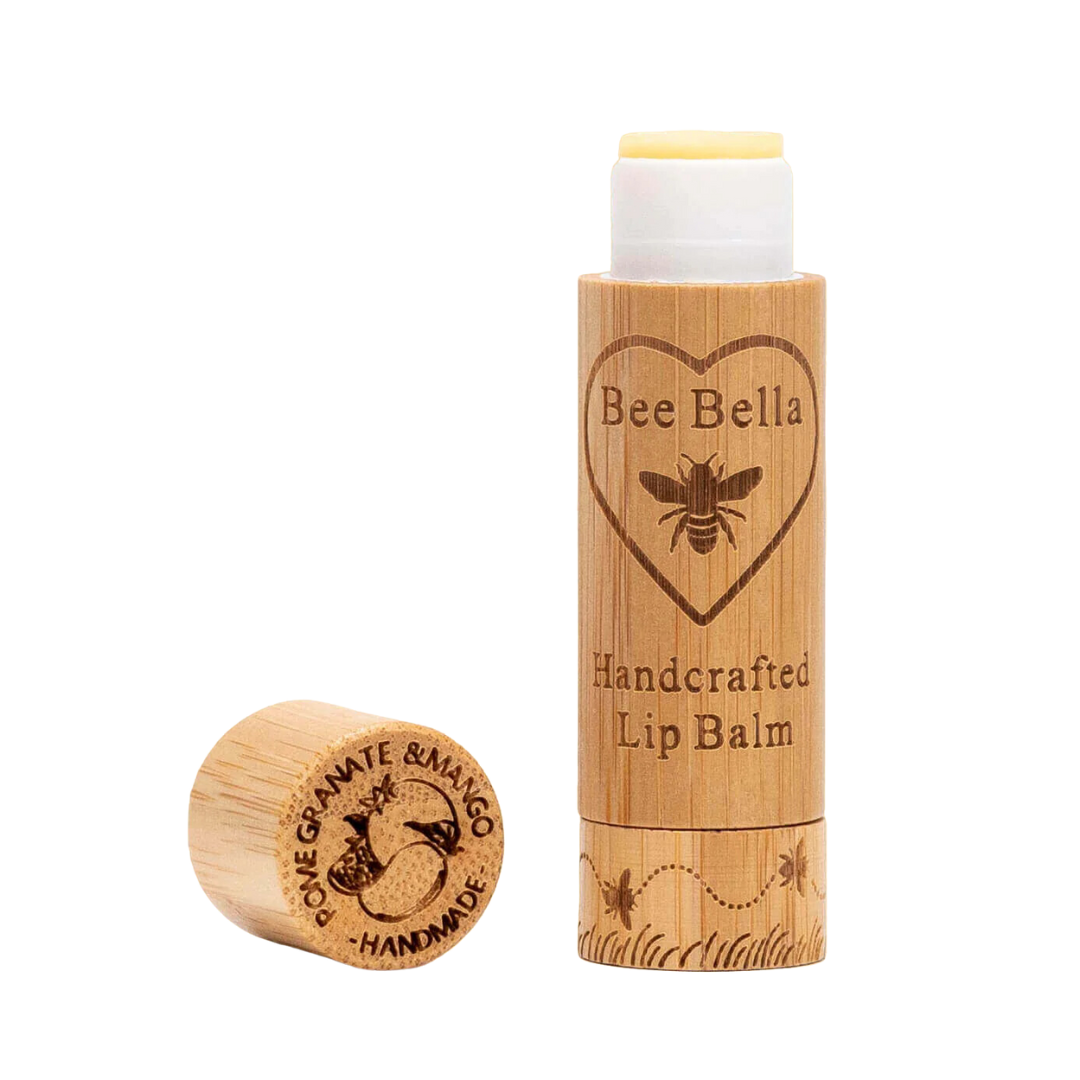 Pomegranate & Mango Beeswax Lip Balm