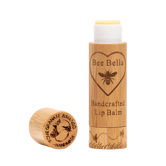 Pomegranate & Mango Beeswax Lip Balm