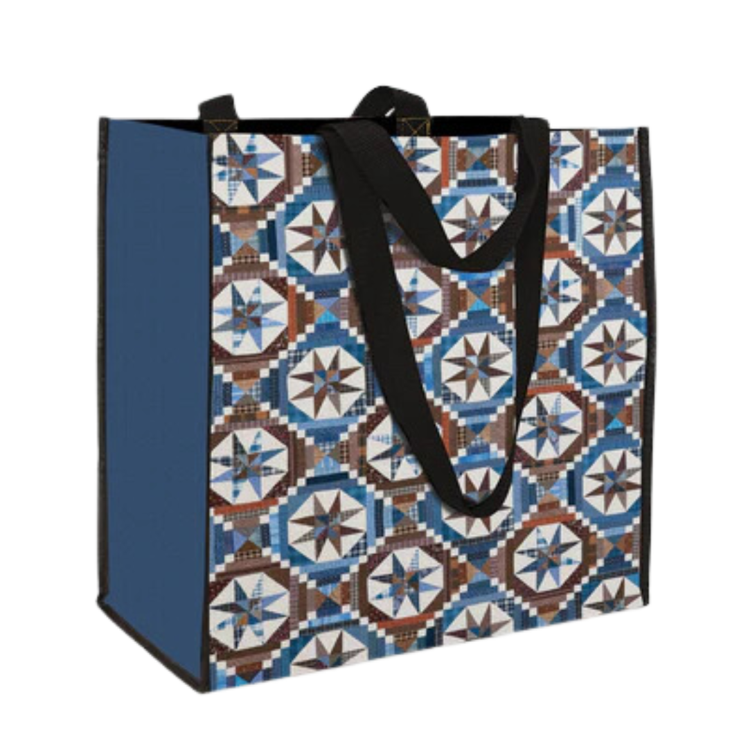 Smith Mountain Morning Quilt Tote