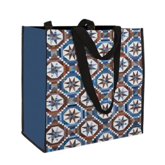 Smith Mountain Morning Quilt Tote