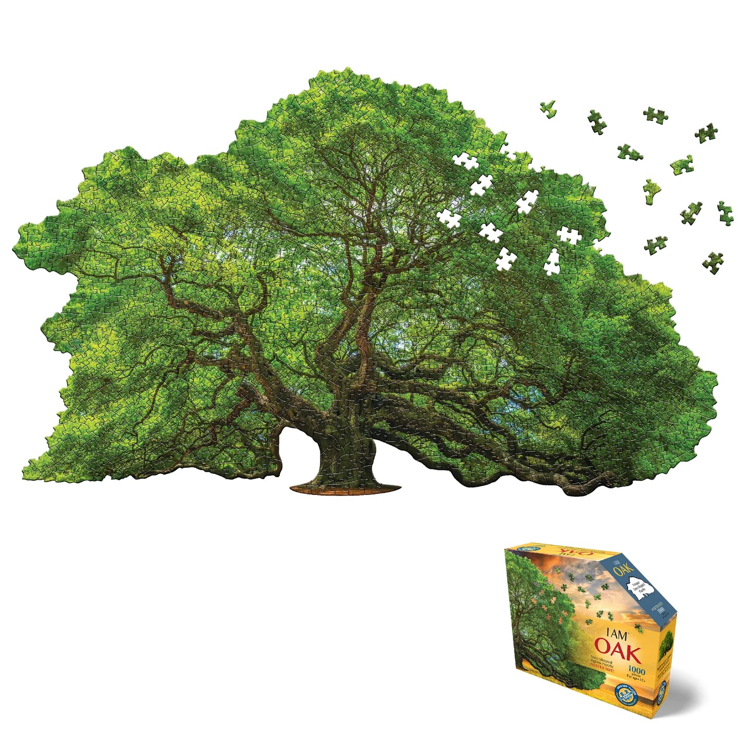 I Am Oak - 1000 Piece Puzzle