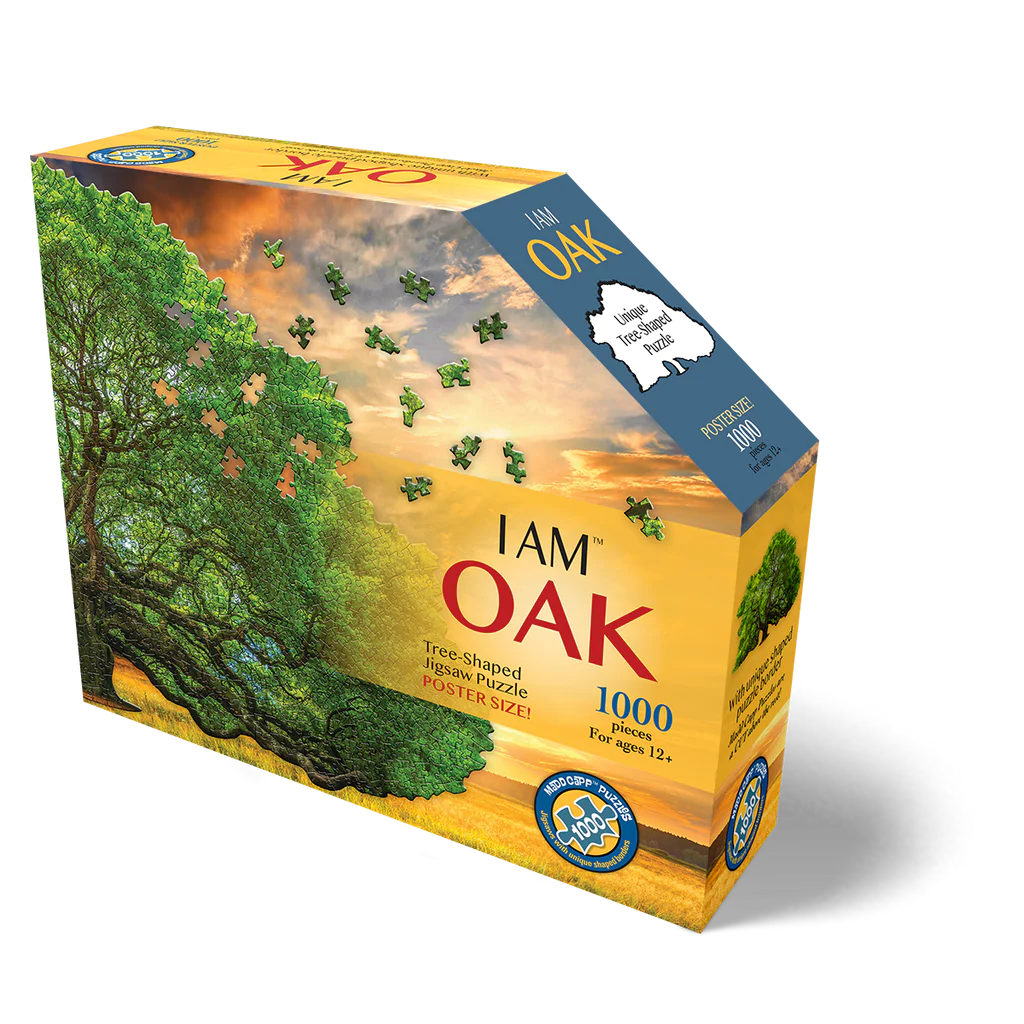 I Am Oak - 1000 Piece Puzzle