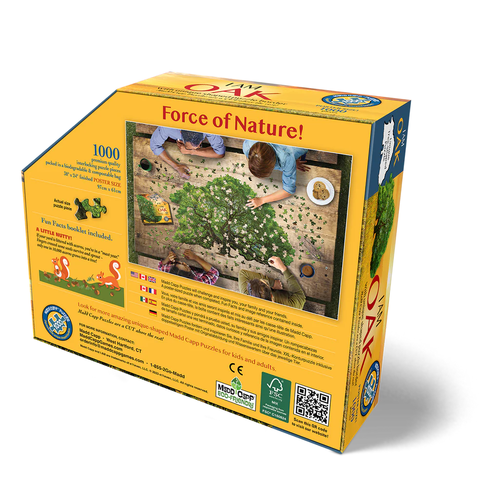 I Am Oak - 1000 Piece Puzzle