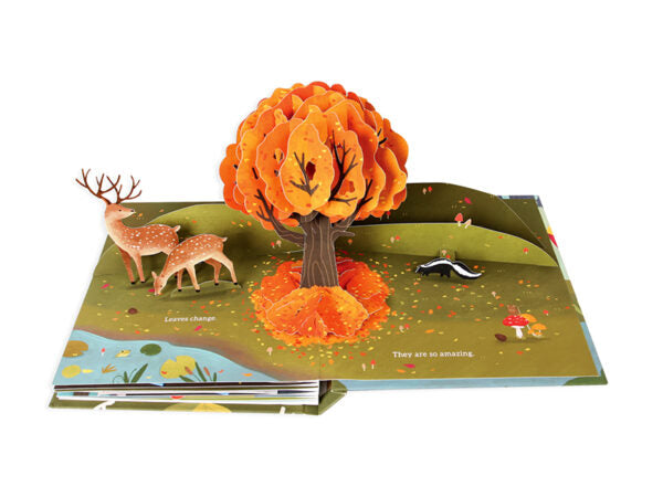 Leaves: An Autumn Pop-Up Book