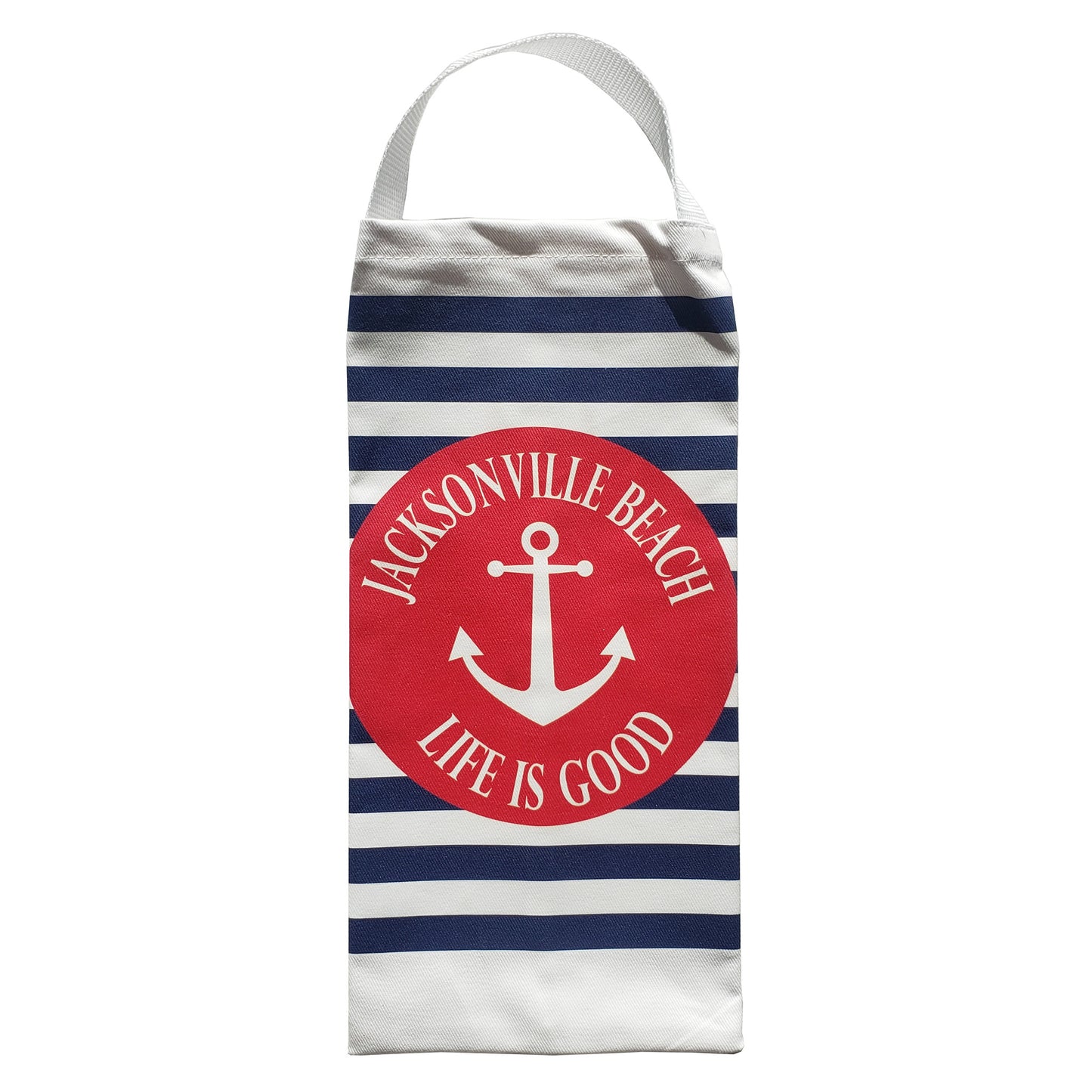 Jacksonville Beach Wine Tote