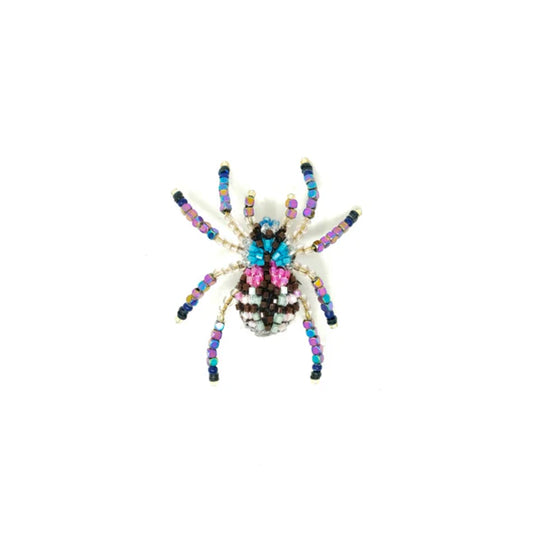 Jewel Tarantula Brooch Pin