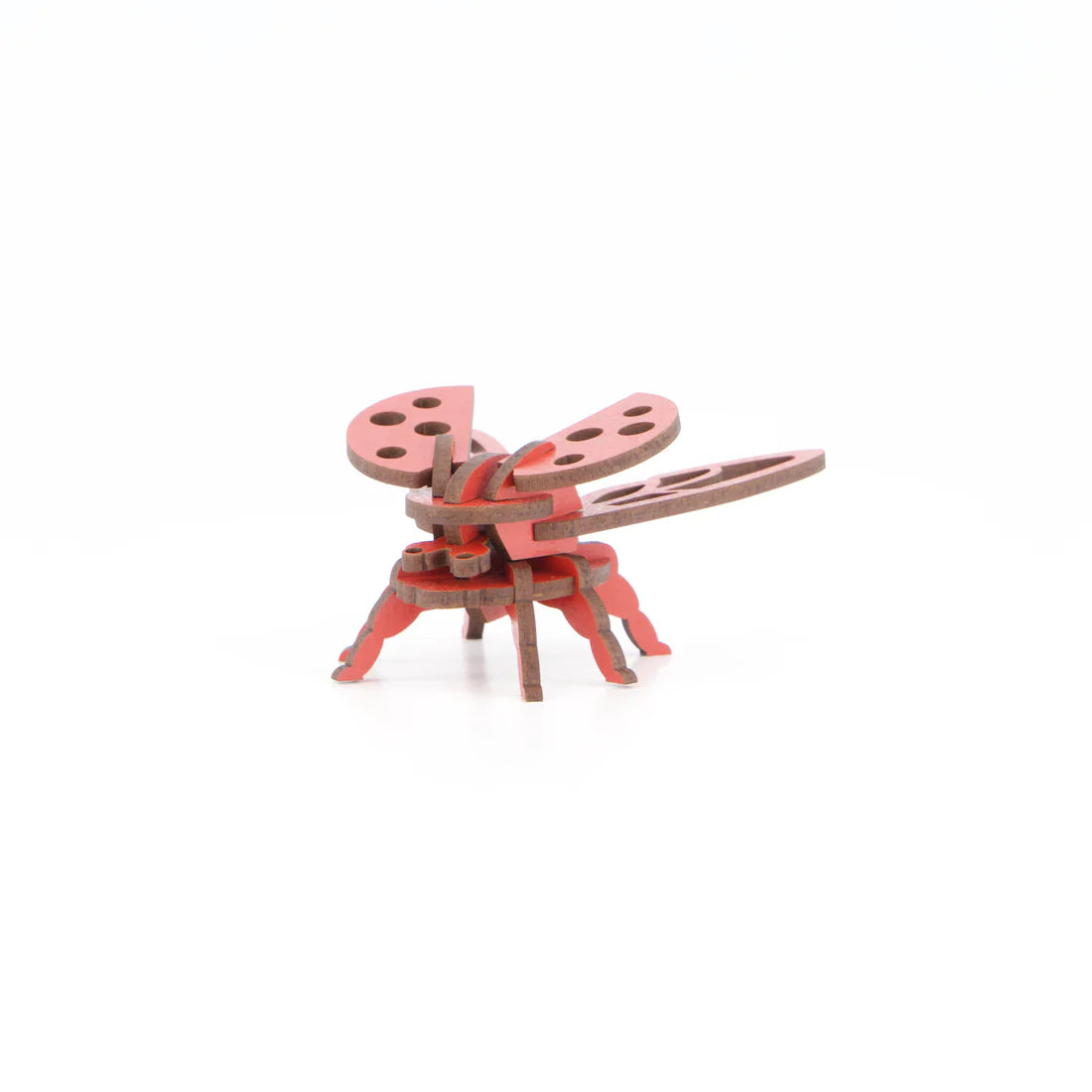 Ladybug 3D Wood Puzzle