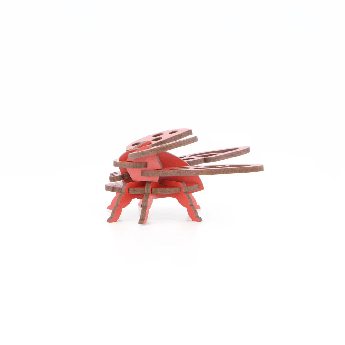 Ladybug 3D Wood Puzzle