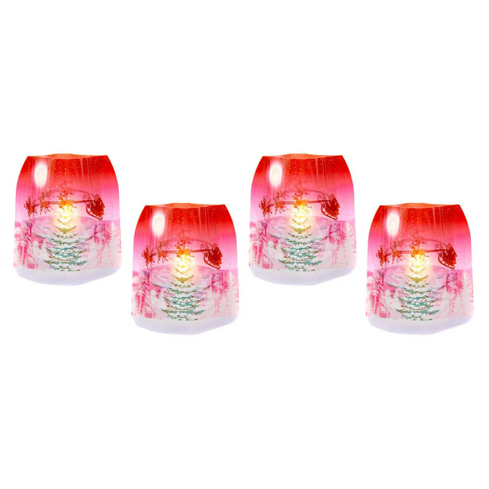 Luminary Lantern Set of 4 - Sleighing It