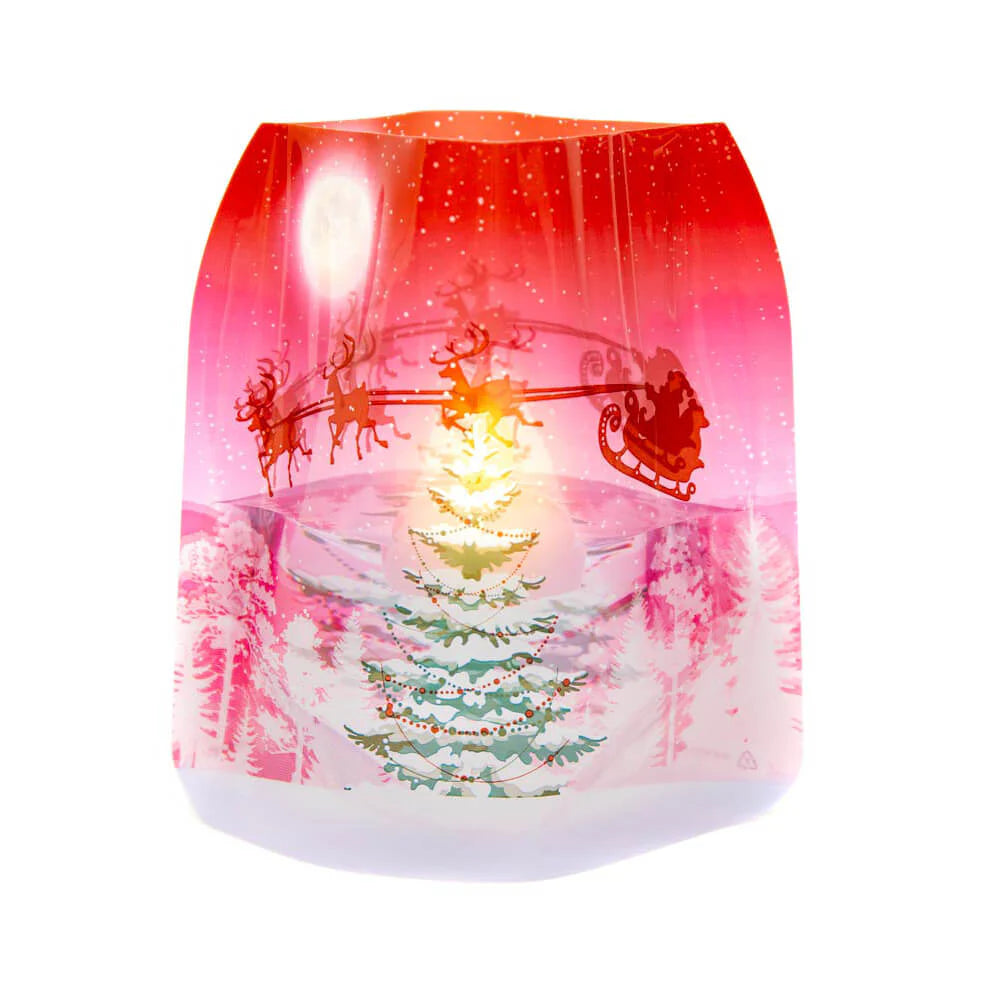 Luminary Lantern Set of 4 - Sleighing It