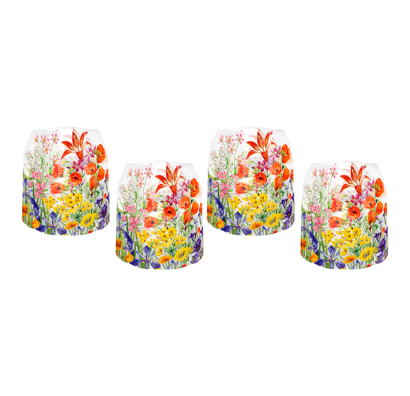 Mary Walcott Botanical Watercolor Luminaries