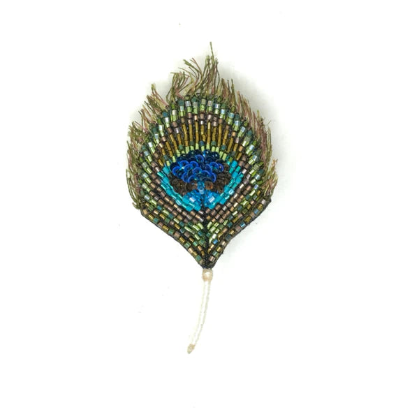 Luminous Peacock Feather