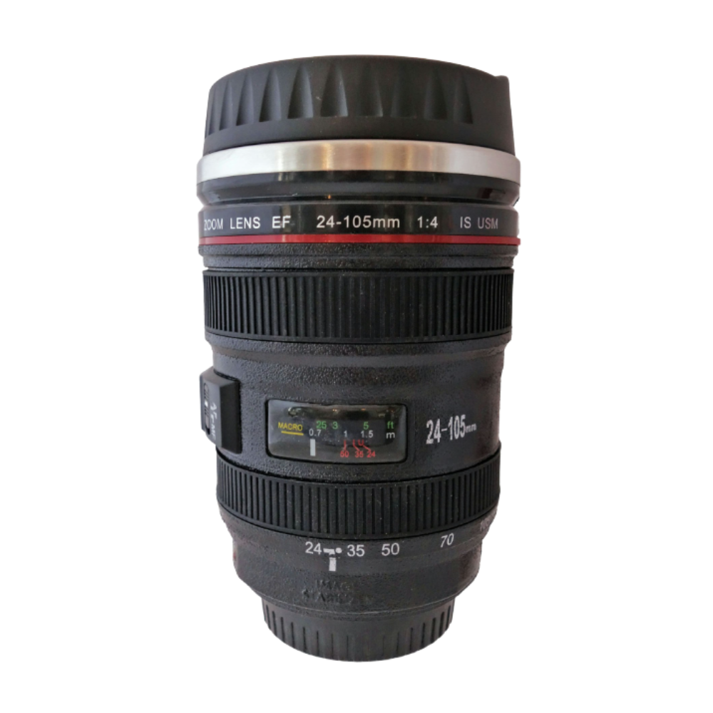 Camera Lens Mug