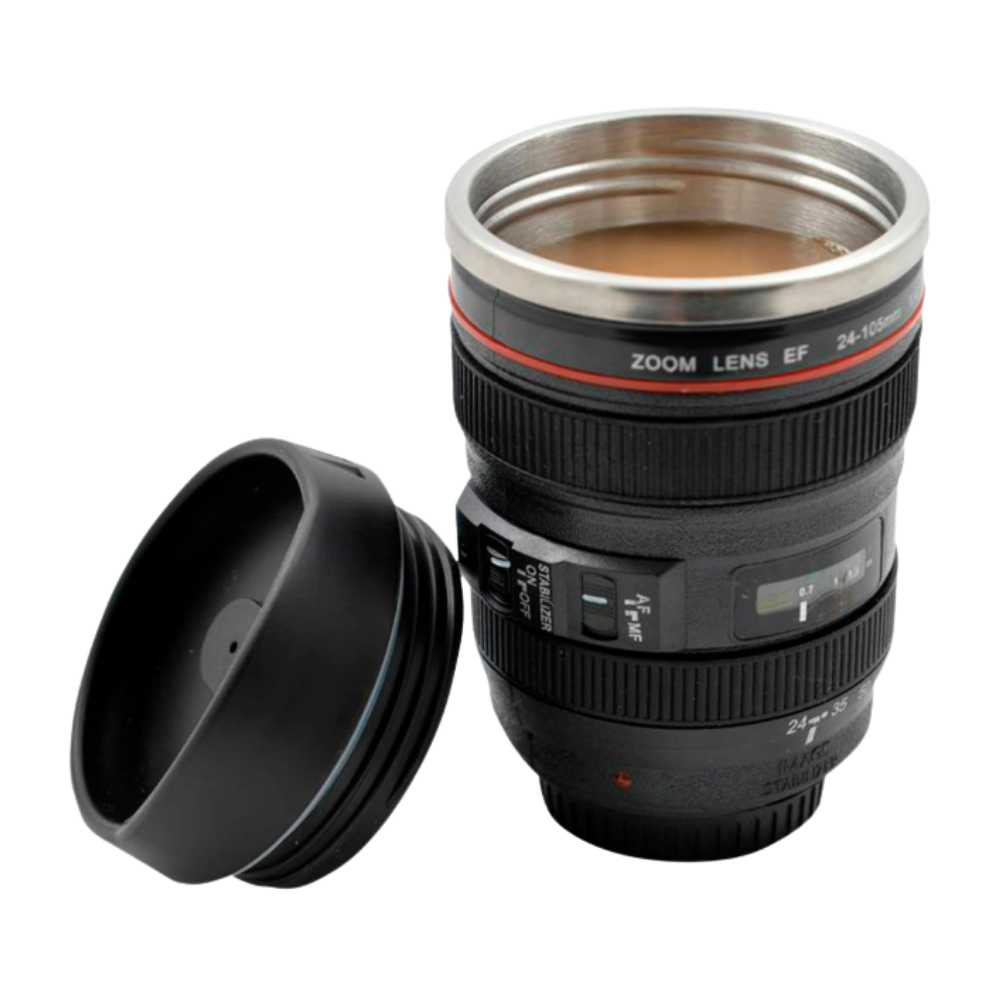 Camera Lens Mug