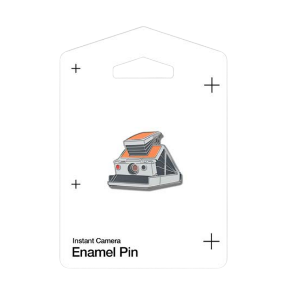 Instant Camera Enamel Pin