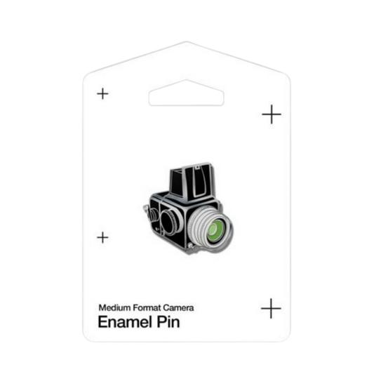 Medium Format Enamel Pin