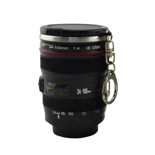 Camera Lens Keychain