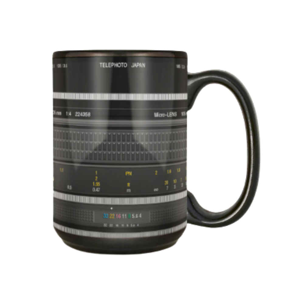 Camera Lens Mug