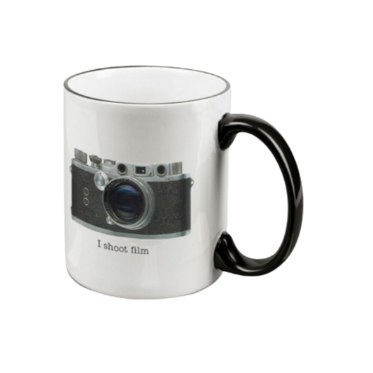 I Shoot Film Mug