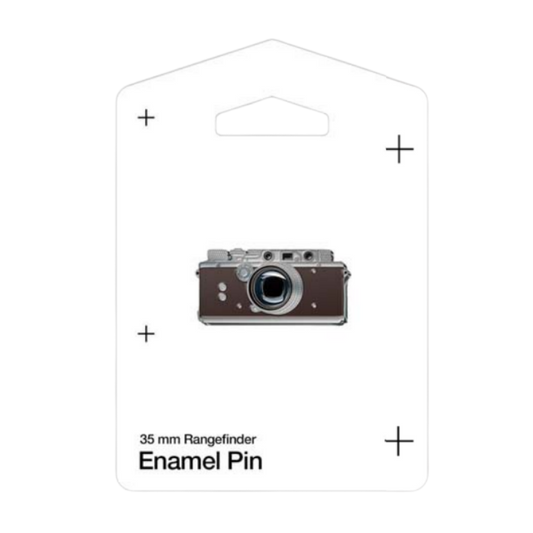 35mm Rangefinder Enamel Pin