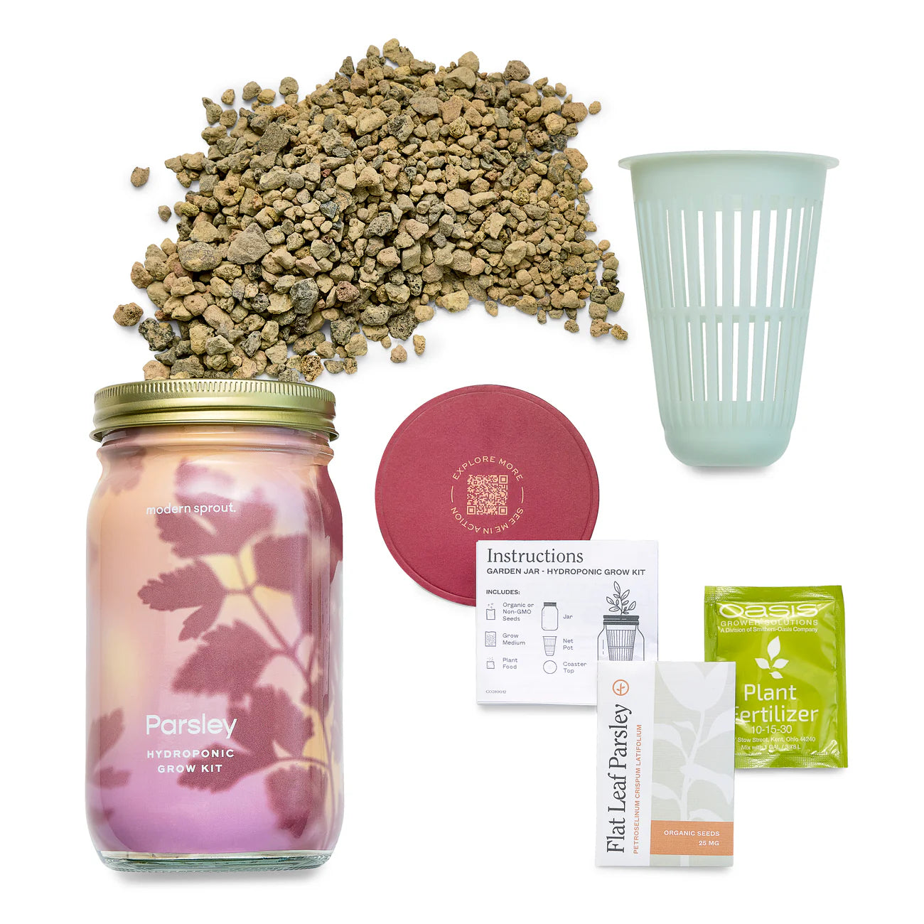 Garden Jar Herb Kit