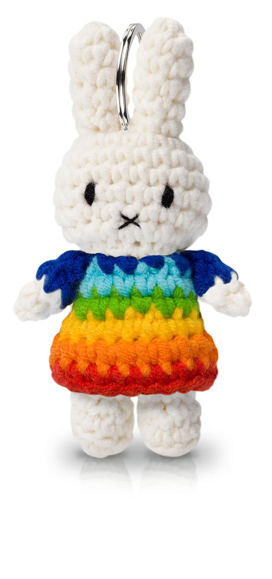 Miffy Rainbow Keychain
