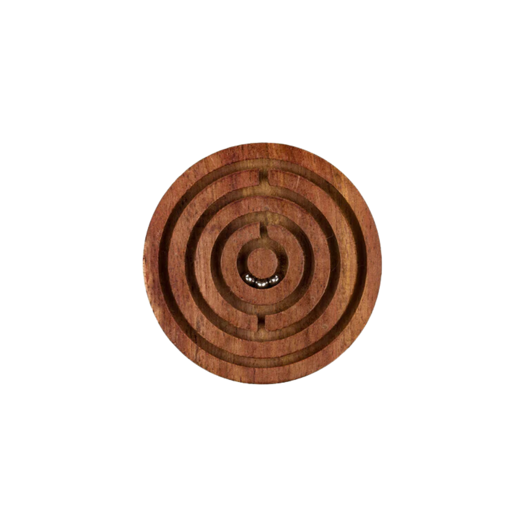 Mini Classic Labyrinth Wooden Game