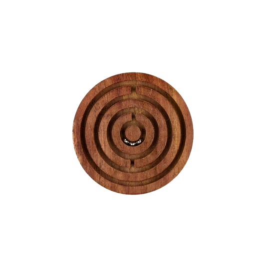 Mini Classic Labyrinth Wooden Game