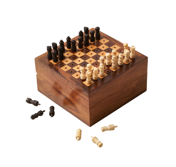Mini Travel Chess Set