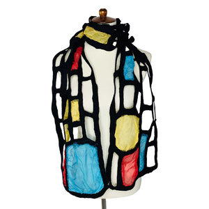 Mondrian Inspired Scarf