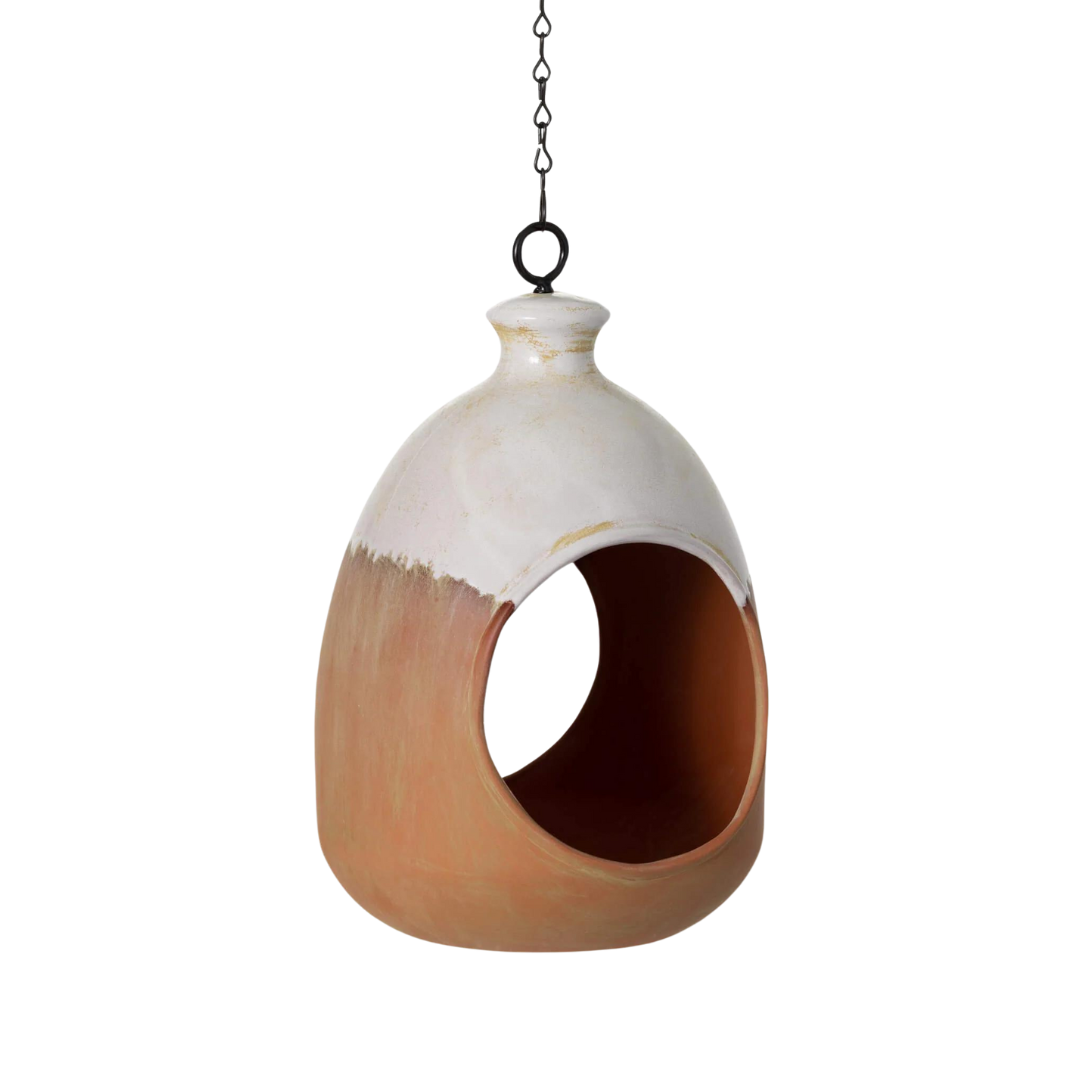 Pueblo Terracotta Bird Feeder