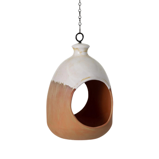 Pueblo Terracotta Bird Feeder