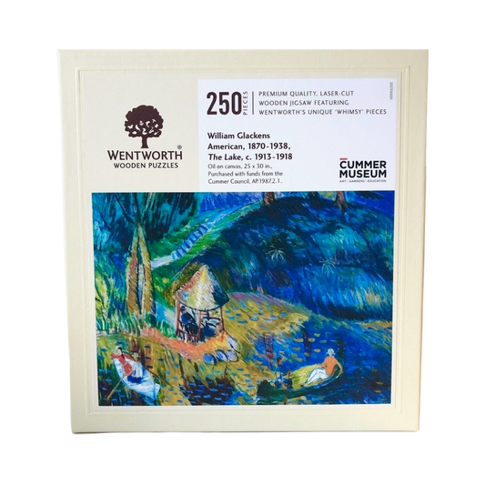 William Glackens Wooden - 250 Piece Puzzle