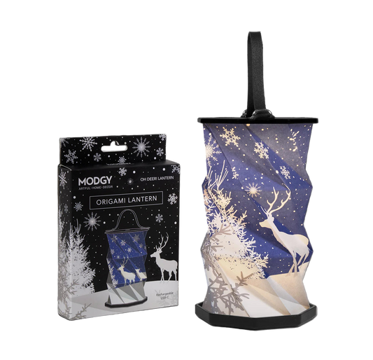 Origami Lantern - Oh Deer!
