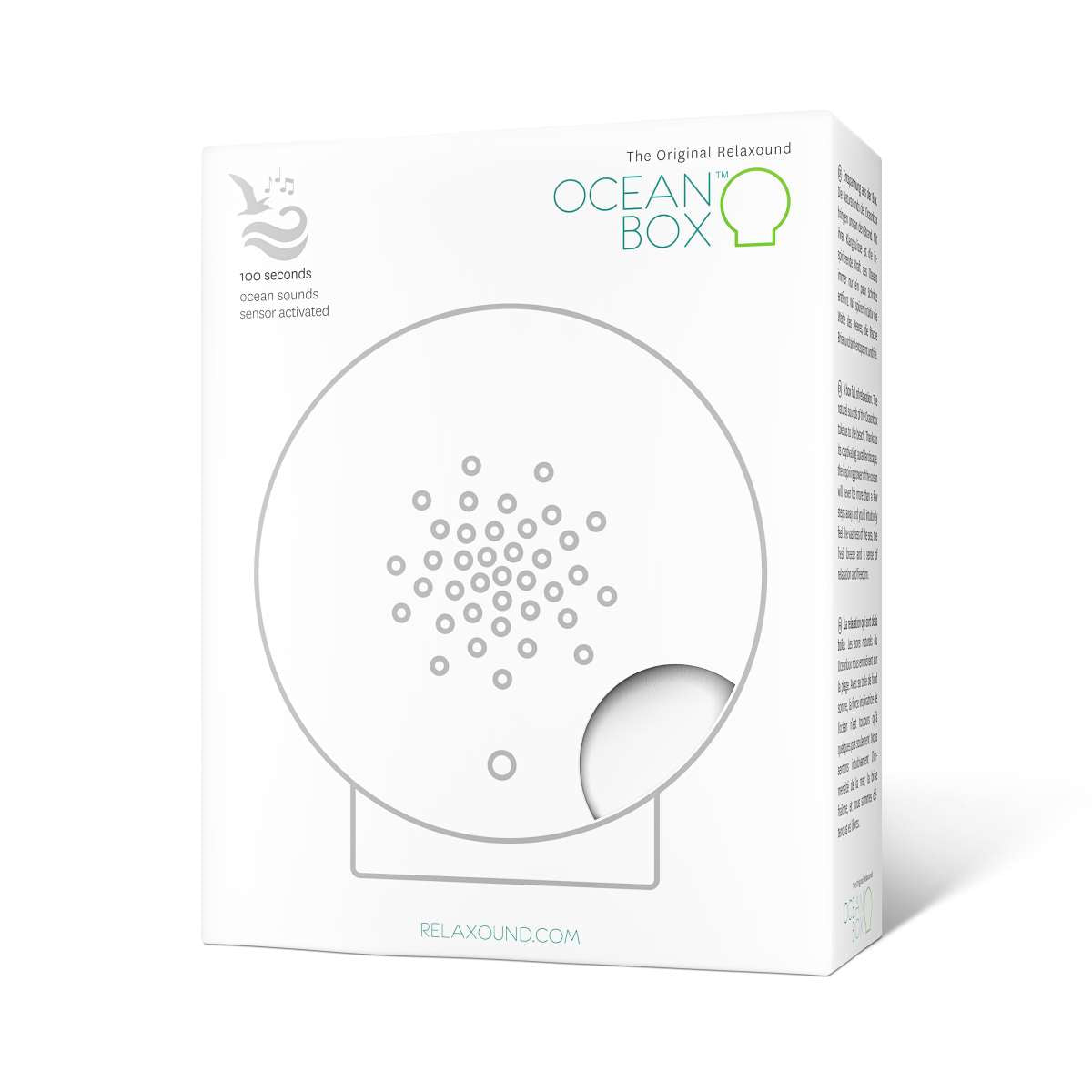 Relaxound White Ocean Box