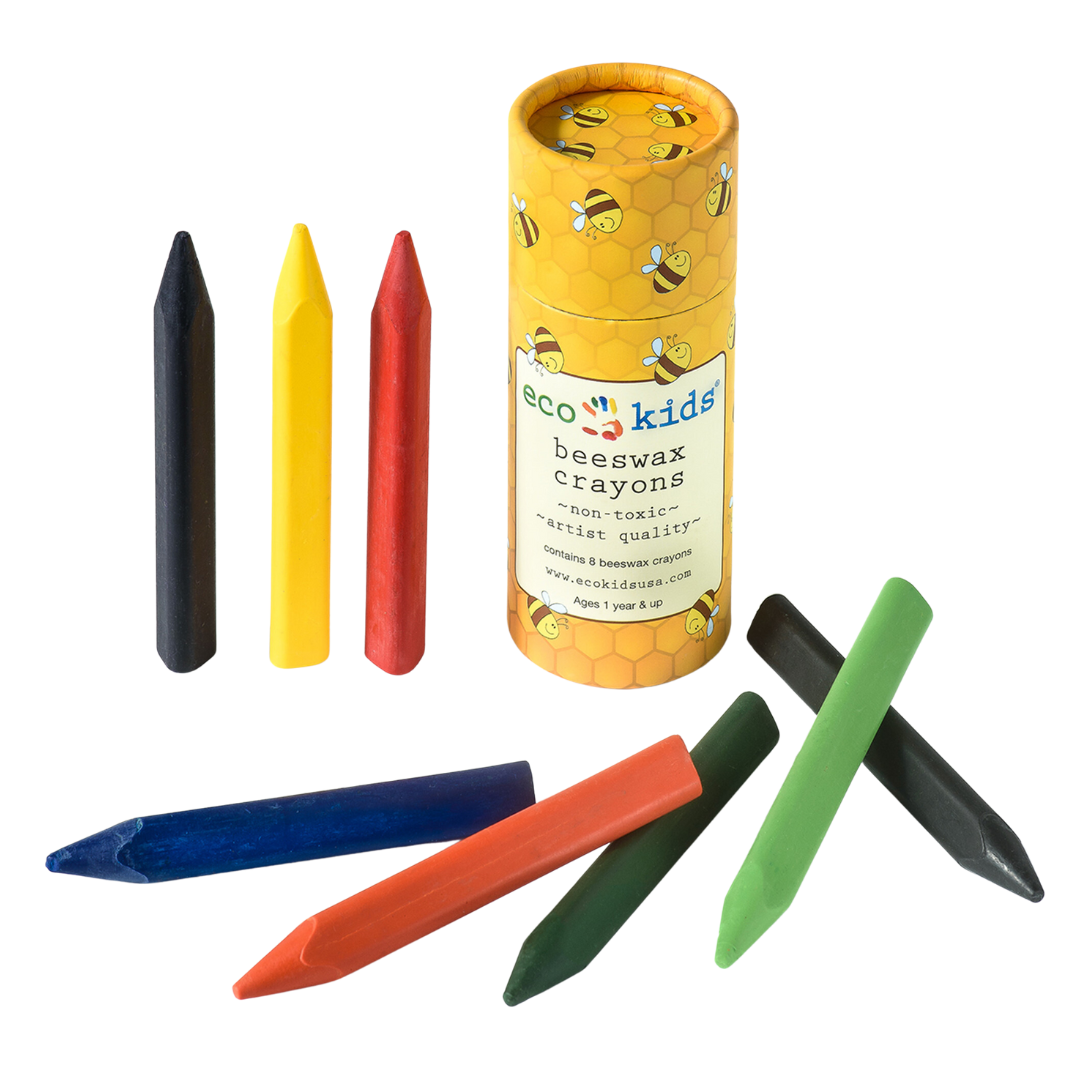 Beeswax Crayons