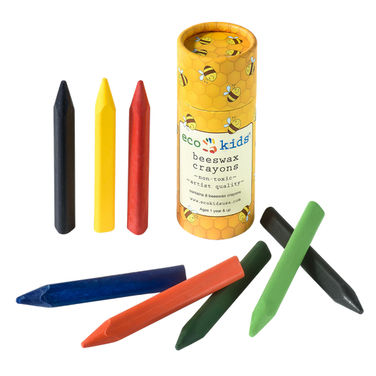 Beeswax Crayons