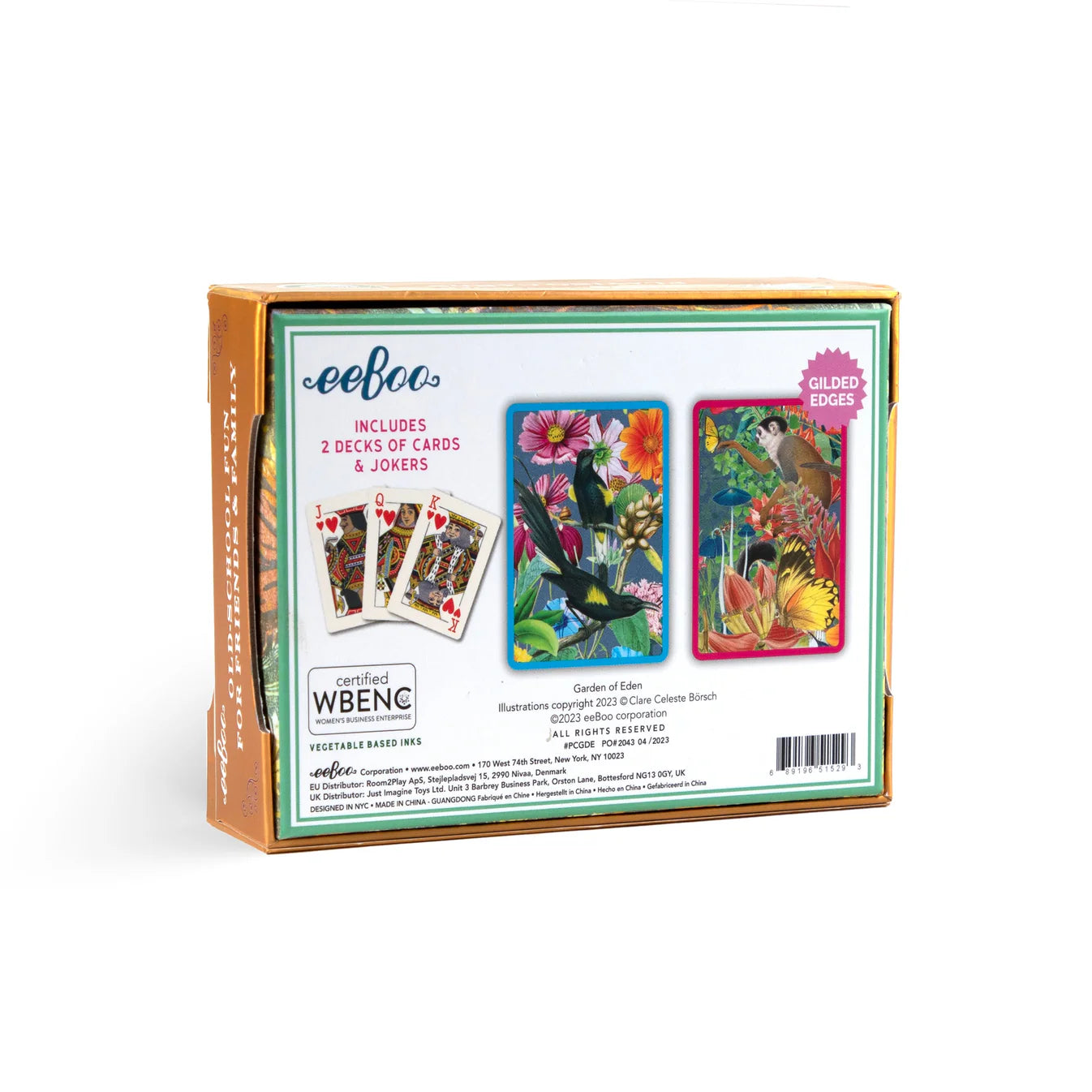 Garden of Eden Playing Cards