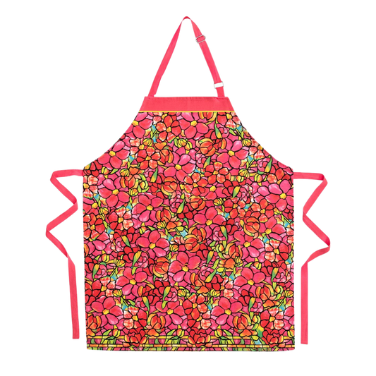 Louis C. Tiffany Peony Apron