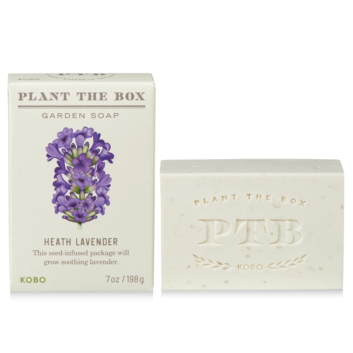 Plant the Box Garden Soap - Heath Lavender