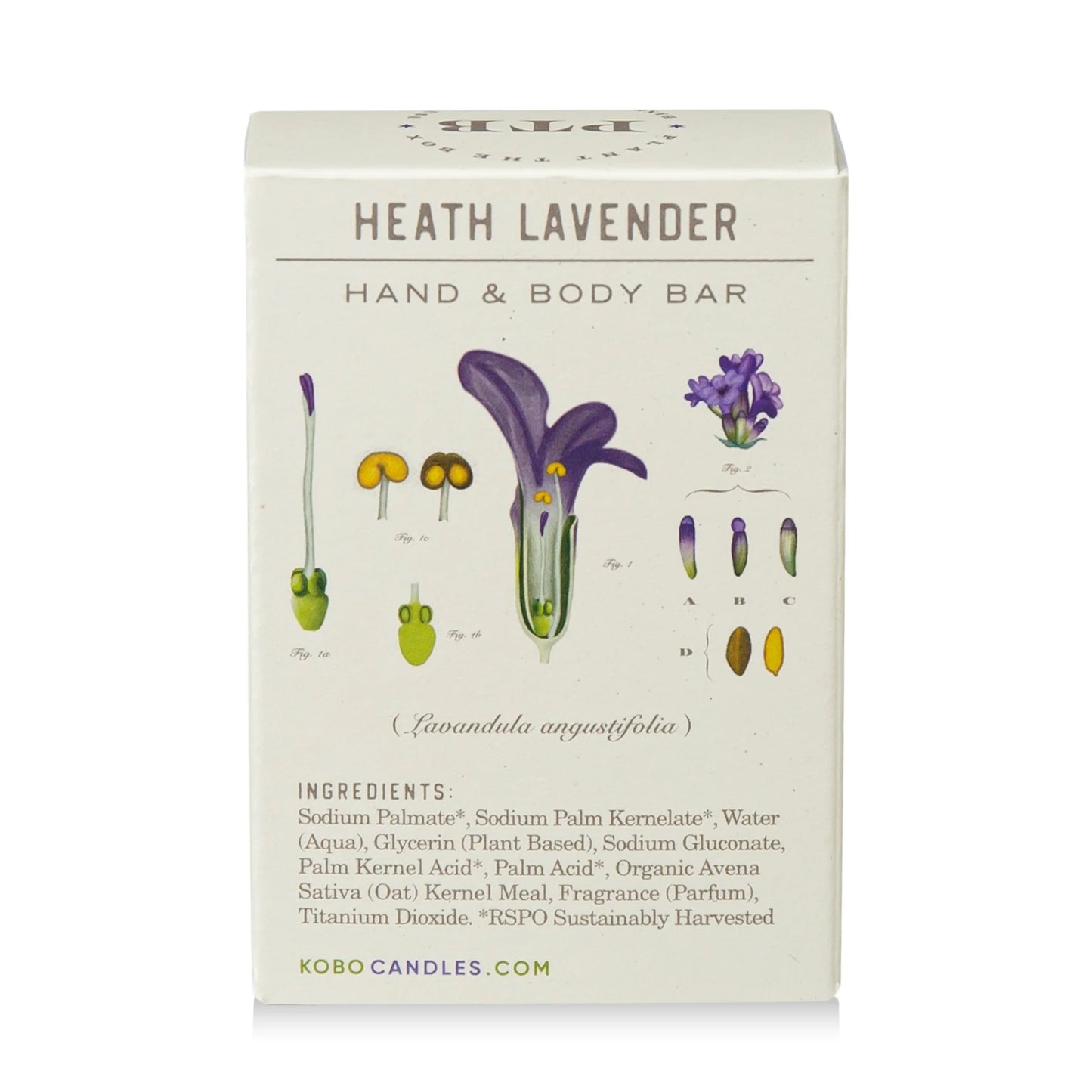 Plant the Box Garden Soap - Heath Lavender
