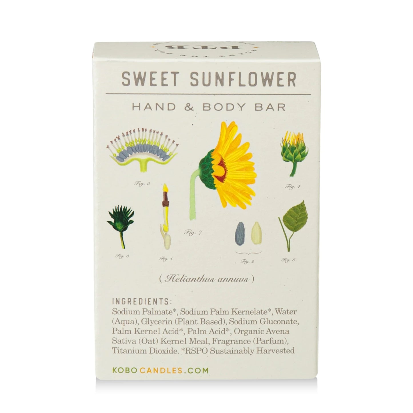 Plant the Box Garden Soap - Sweet Sunflower