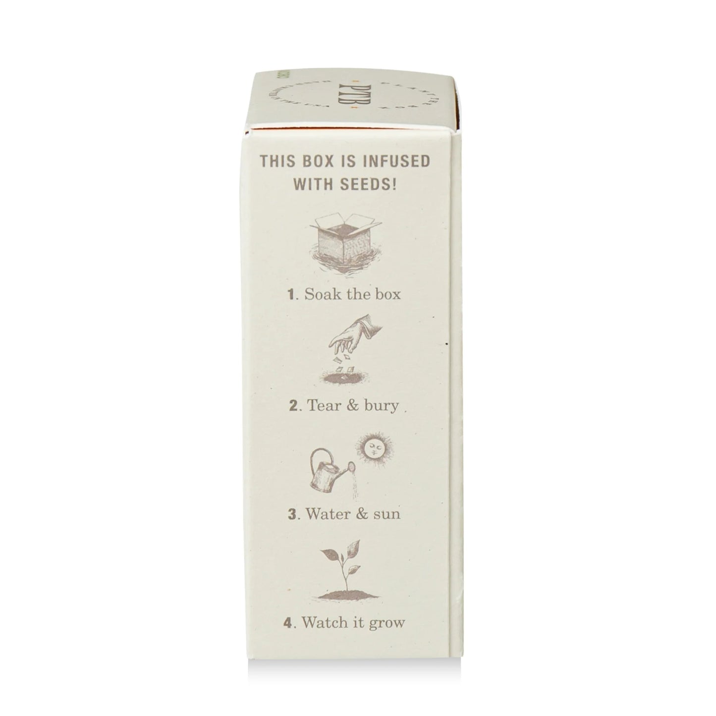 Plant the Box Garden Soap - Sweet Sunflower