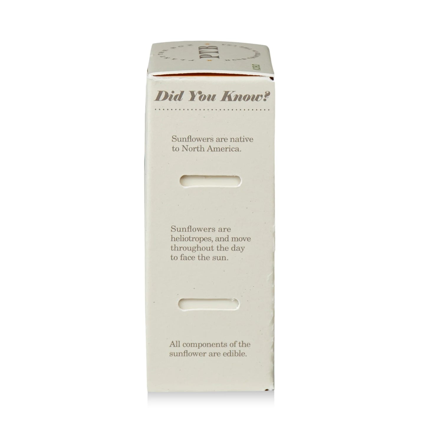 Plant the Box Garden Soap - Sweet Sunflower