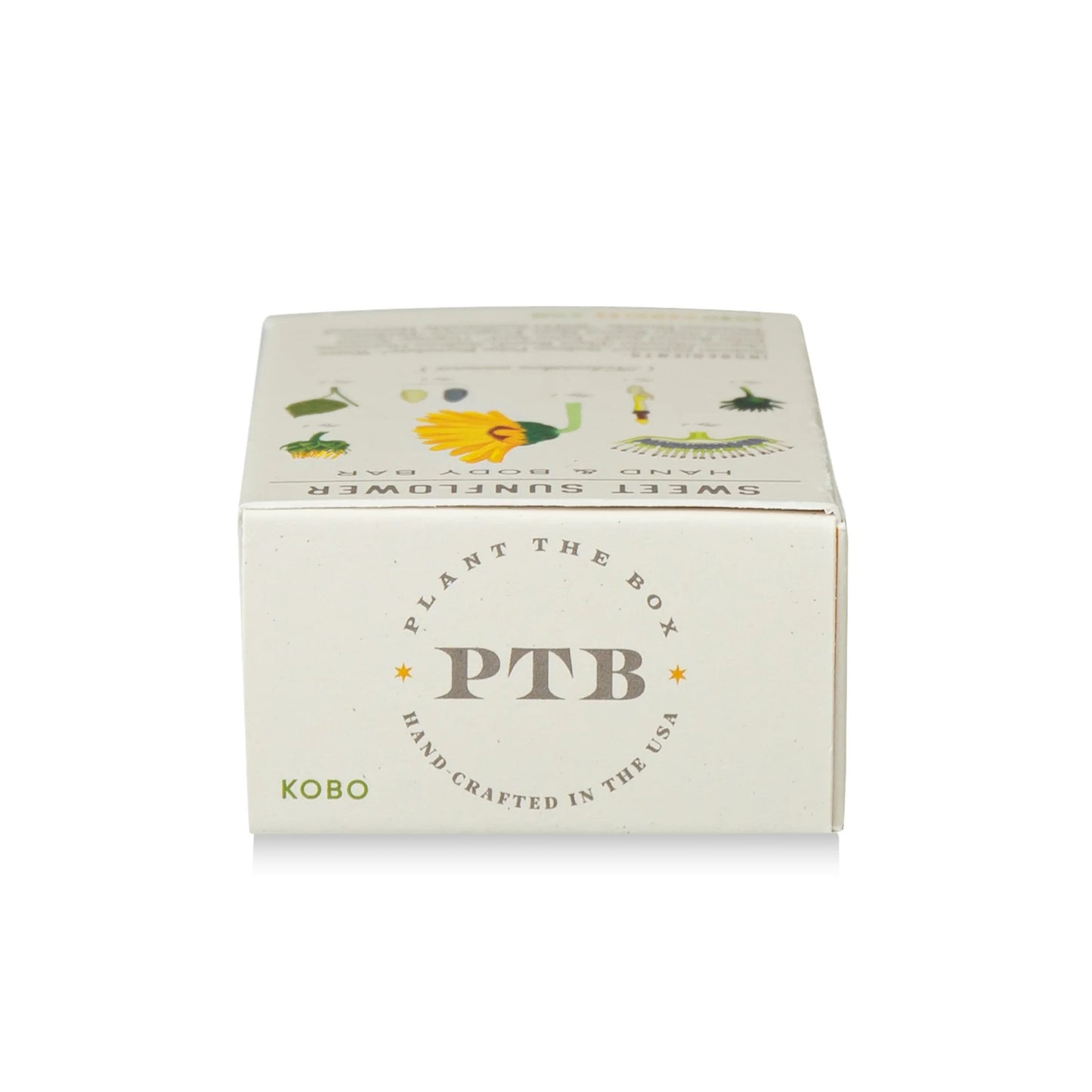 Plant the Box Garden Soap - Sweet Sunflower