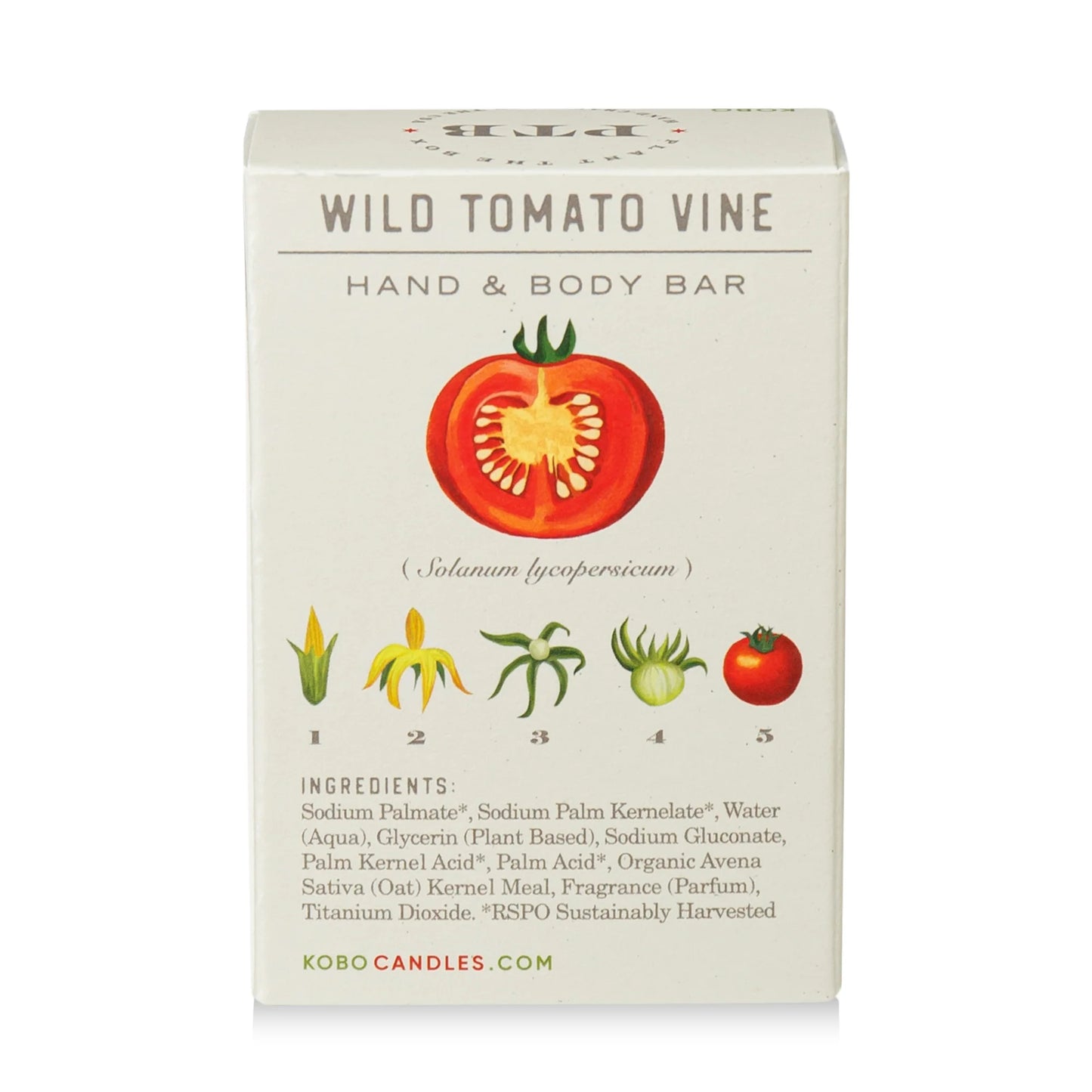Plant the Box Garden Soap - Wild Tomato Vine