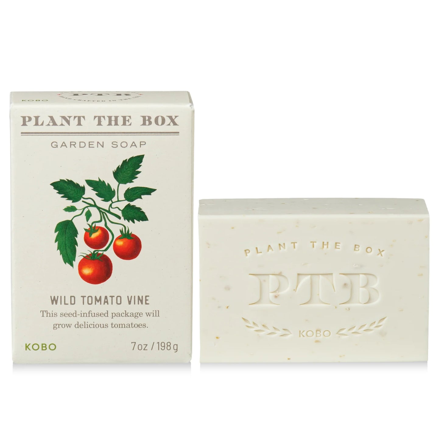 Plant the Box Garden Soap - Wild Tomato Vine