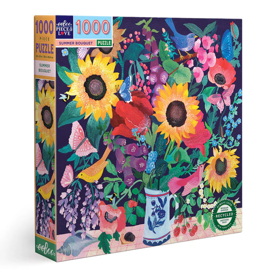 Summer Bouquet 1000 Piece Puzzle