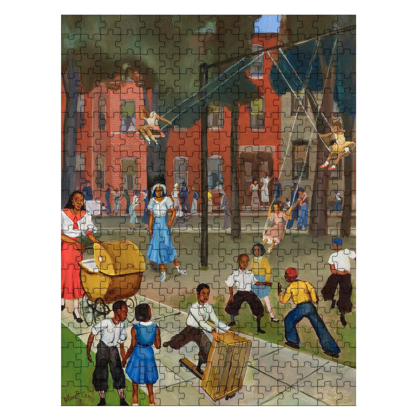 Play at Dark - 300 Piece Puzzle