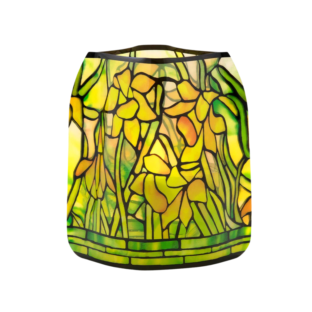 Louis C. Tiffany Daffodils Luminaries